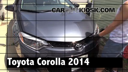 2014 Toyota Corolla S 1.8L 4 Cyl. Review